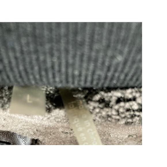 Calvin Klein Brown Leather Like Outer Jacket Coat Mens Large Polyester Filling - Picture 6 of 16